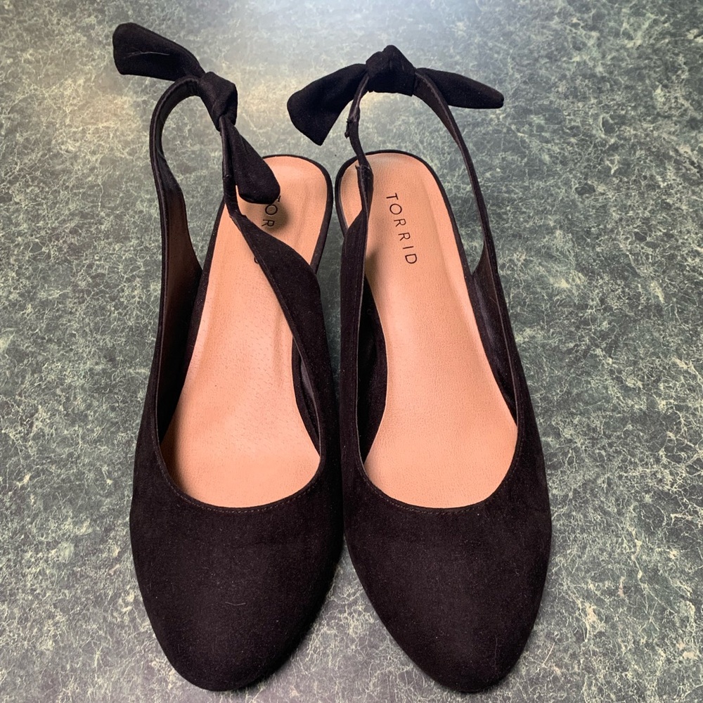 Torrid heels